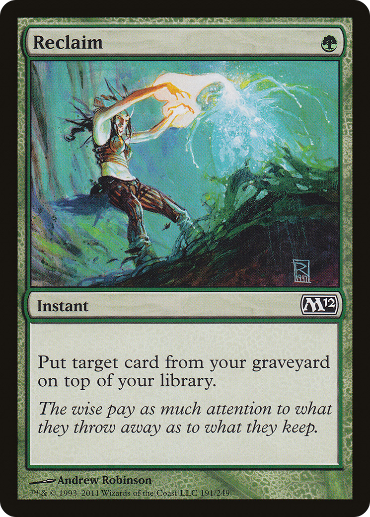 Reclaim (M12-191) (Foil)