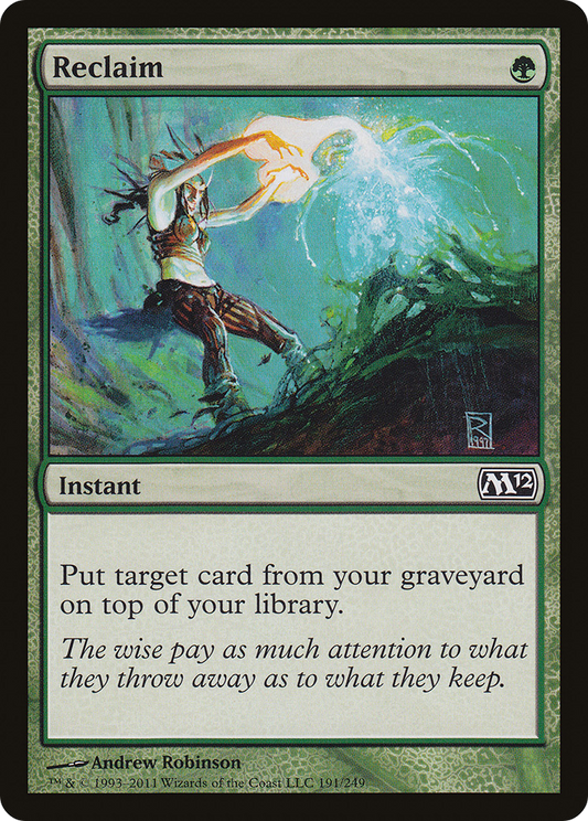 Reclaim (M12-191)