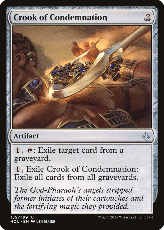 Crook of Condemnation (HOU-159) (Foil)