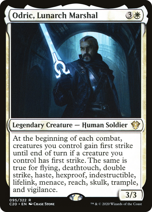 Odric, Lunarch Marshal (C20-095)