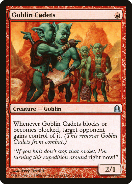 Goblin Cadets (CMD-125)