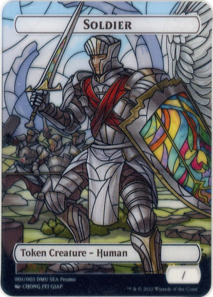 Soldier Token [SEA Exclusive] (DMU-001/003)