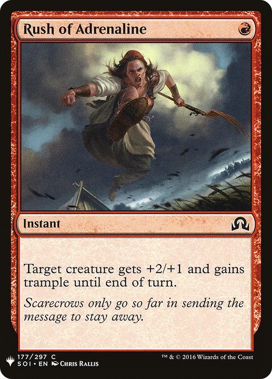Rush of Adrenaline (LIST-SOI-177)