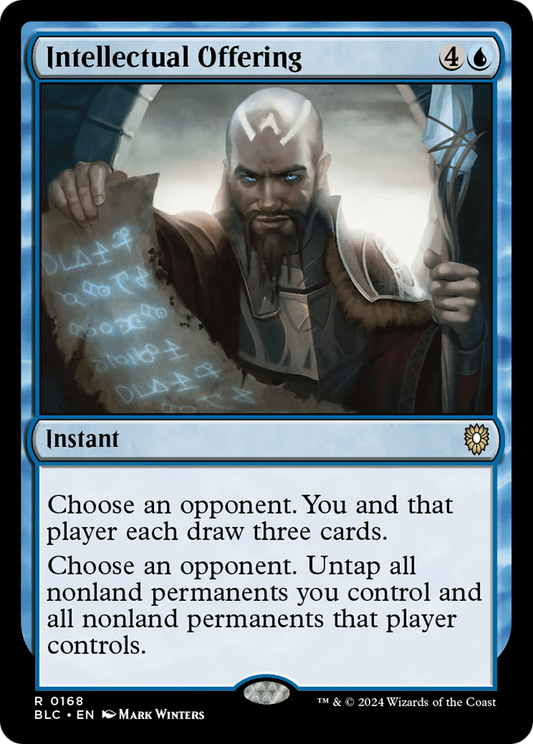 Intellectual Offering (BLC-168)