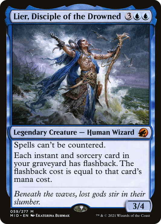Lier, Disciple of the Drowned (MID-059)
