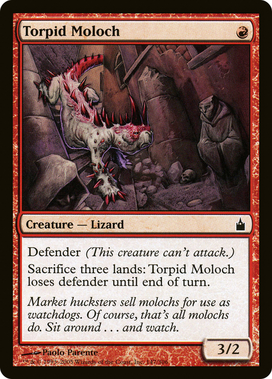 Torpid Moloch (RAV-147) (Foil)