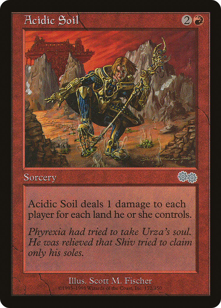 Acidic Soil (USG-172)