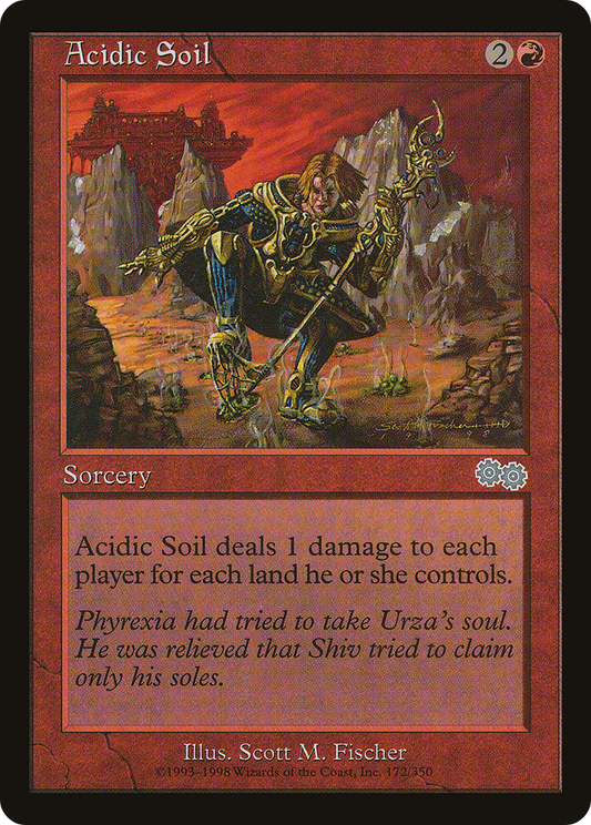 Acidic Soil (USG-172)
