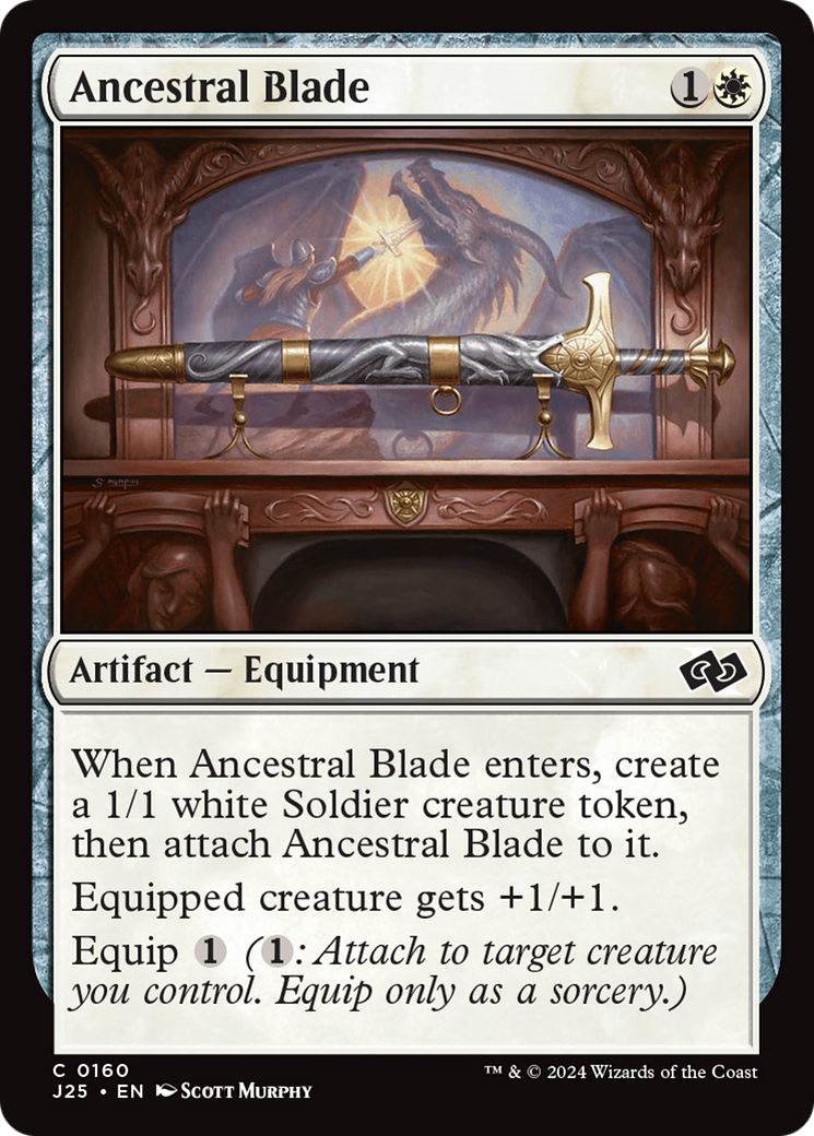 Ancestral Blade (J25-160)