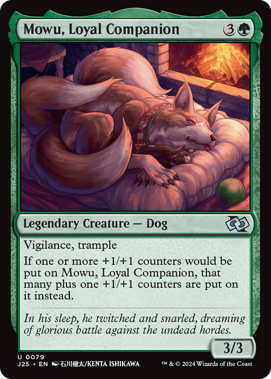 Mowu, Loyal Companion (J25-079)