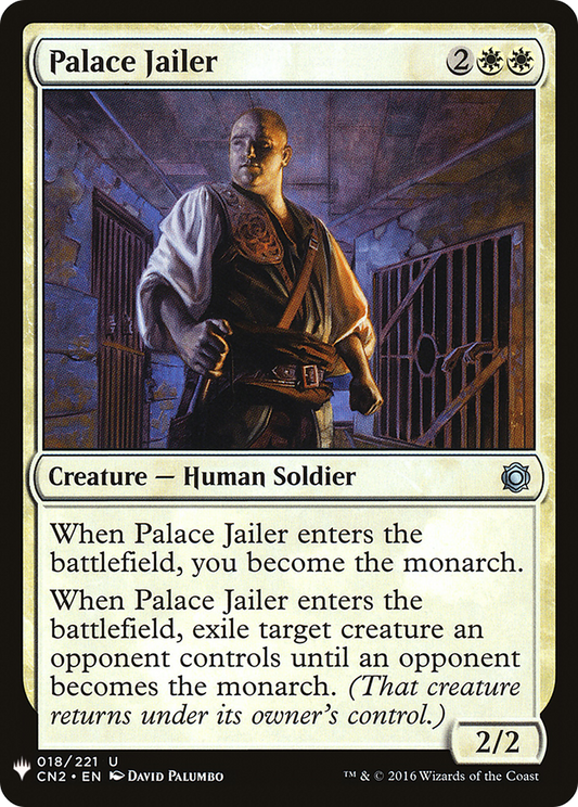 Palace Jailer (LIST-CN2-18)