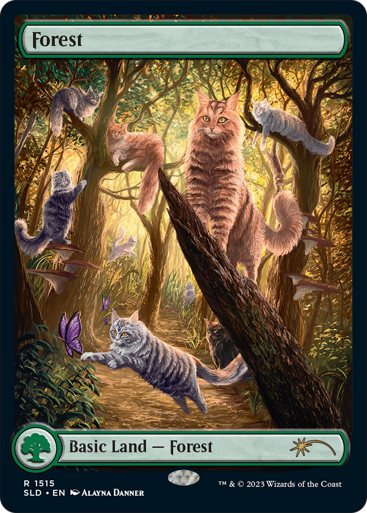 Forest (SLD-1515) (Full Art) (Foil)