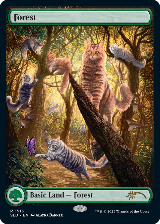 Forest (SLD-1515) (Full Art) (Foil)