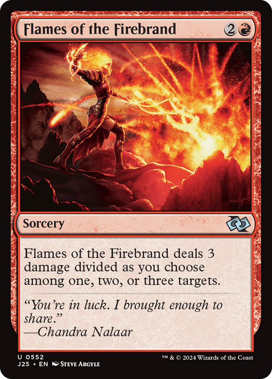 Flames of the Firebrand (J25-552)