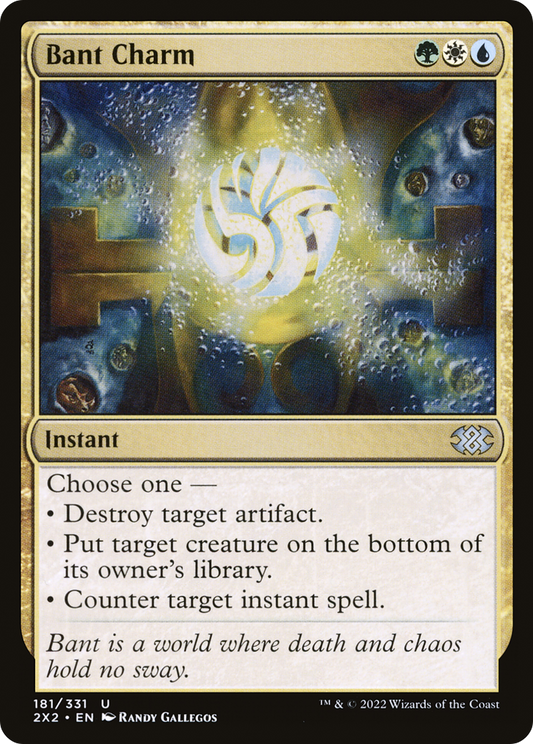 Bant Charm (2X2-181) (Foil)