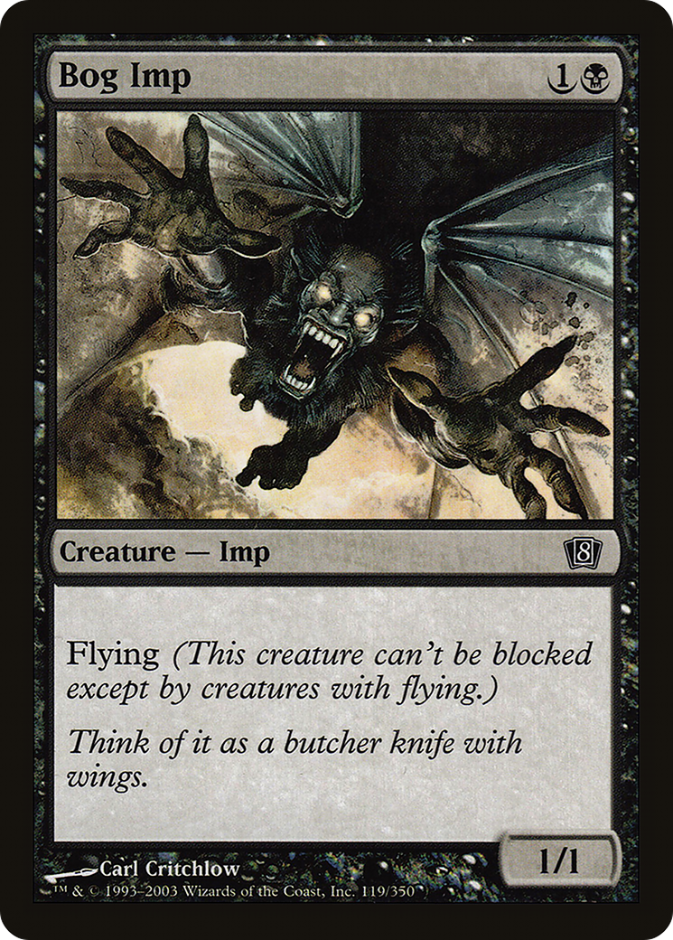 Bog Imp (8ED-119★) (Foil)