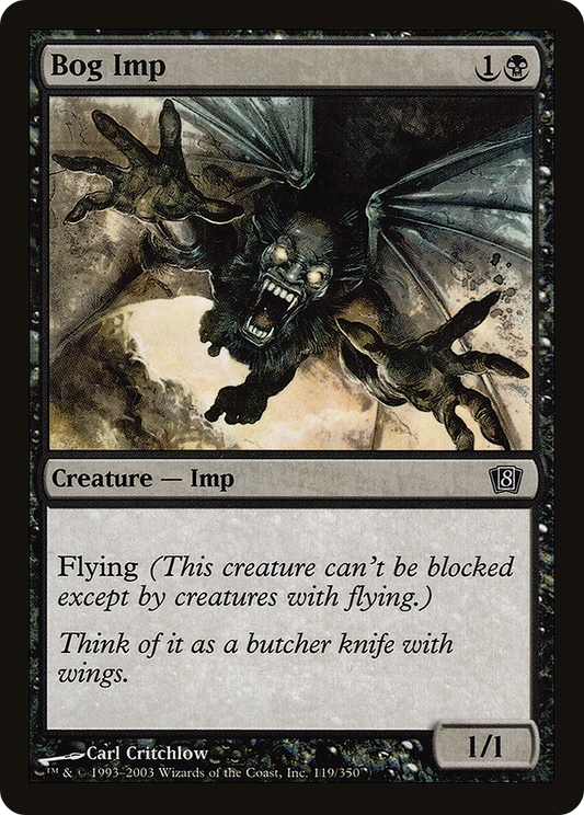 Bog Imp (8ED-119★) (Foil)