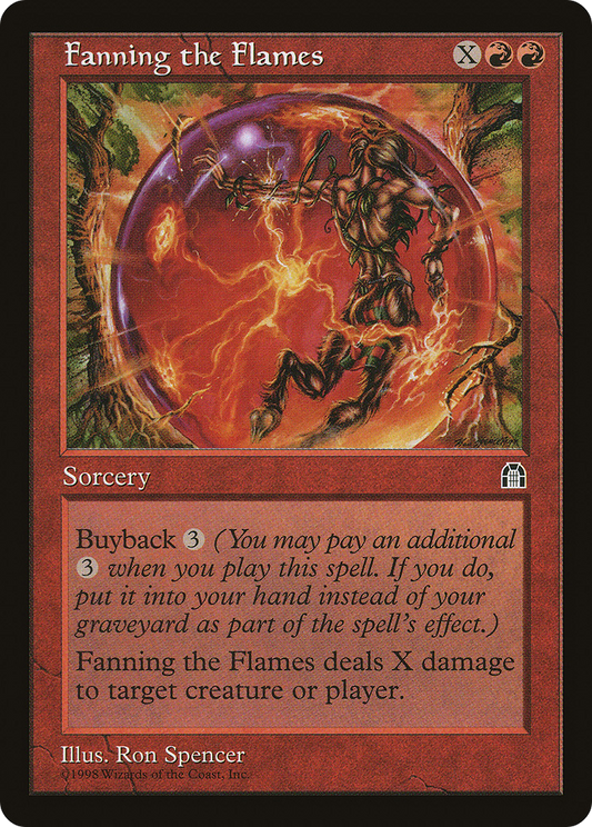 Fanning the Flames (STH-080)