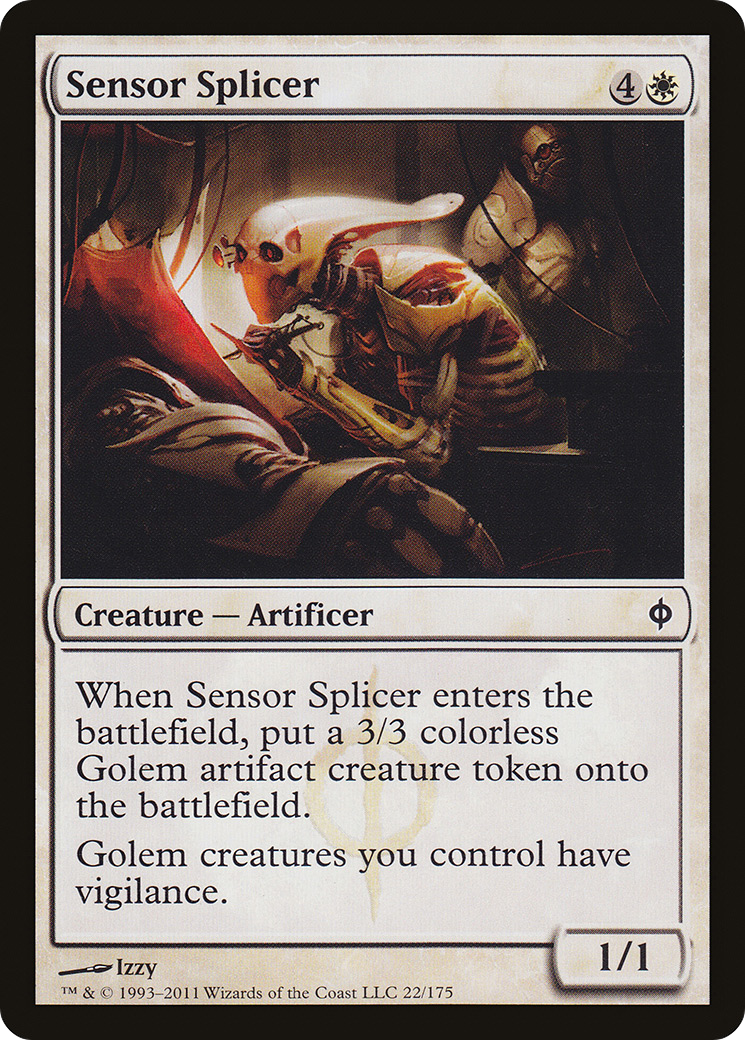 Sensor Splicer (NPH-022) (Foil)