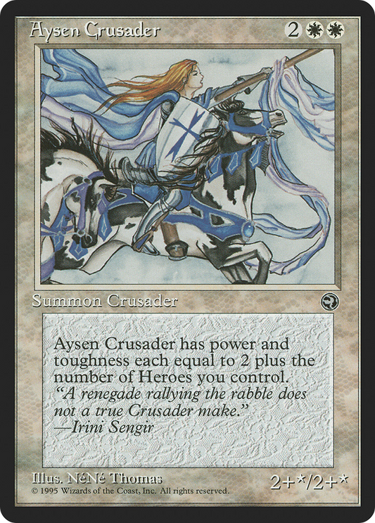 Aysen Crusader (HML-004)