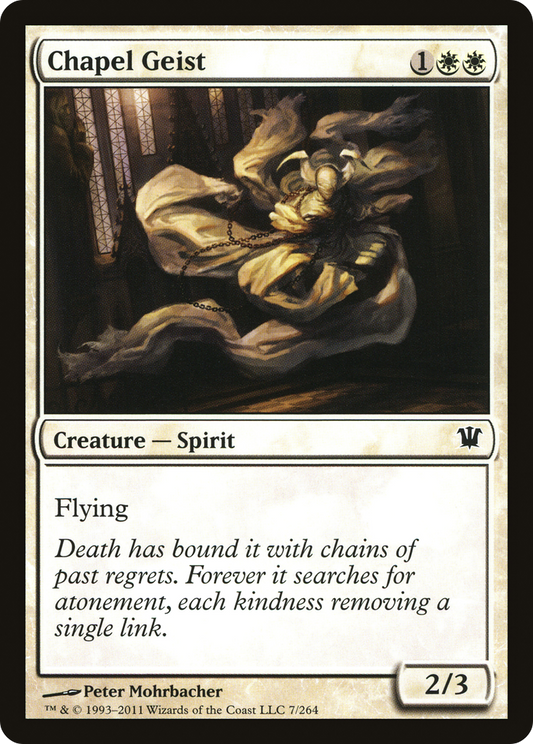Chapel Geist (ISD-007) (Foil)