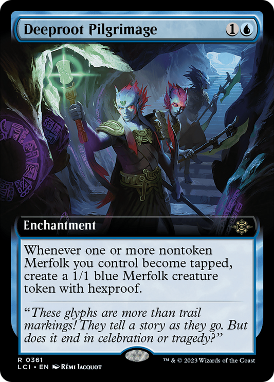 Deeproot Pilgrimage (LCI-361) (Extended Art)