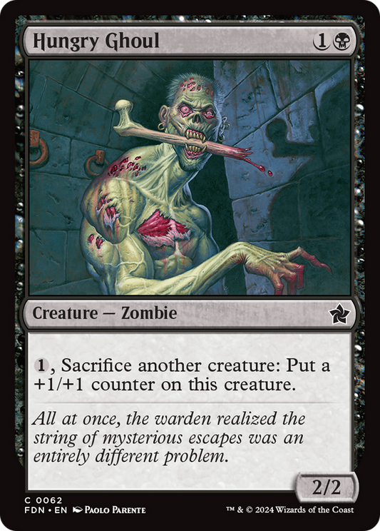 Hungry Ghoul (FDN-062) (Foil)