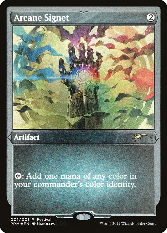 Arcane Signet (P30M-1F★) (Etched Foil)