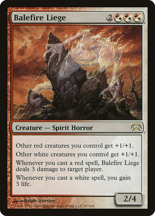Balefire Liege (HOP-097)