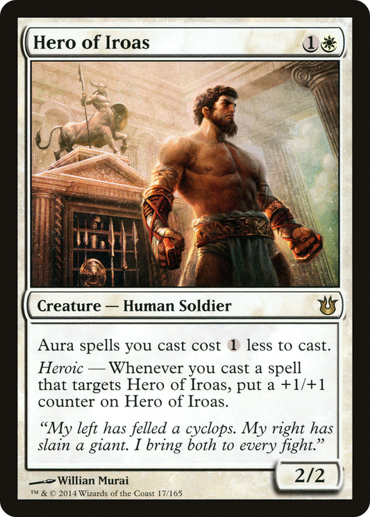 Hero of Iroas (BNG-017)