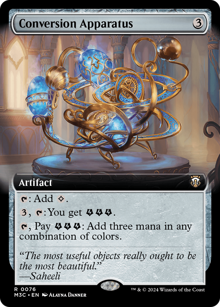 Conversion Apparatus (M3C-076) (Extended Art)