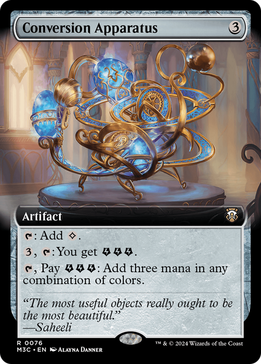 Conversion Apparatus (M3C-076) (Extended Art)