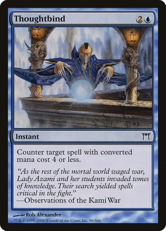 Thoughtbind (CHK-096) (Foil)