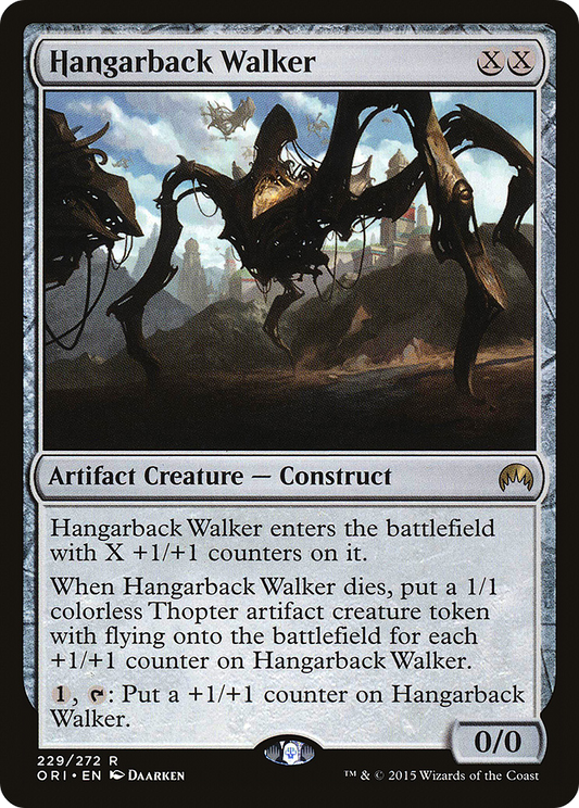 Hangarback Walker (ORI-229) (Foil)