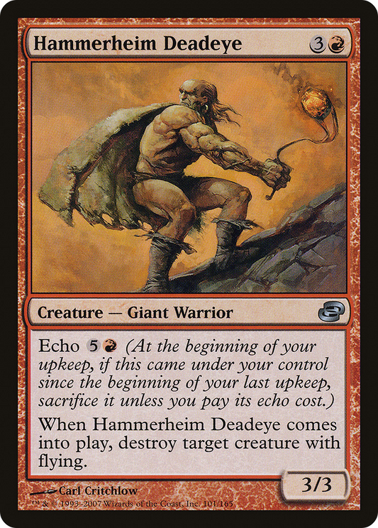 Hammerheim Deadeye (PLC-101) (Foil)