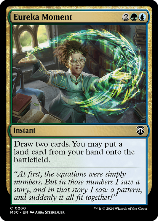 Eureka Moment (M3C-260)