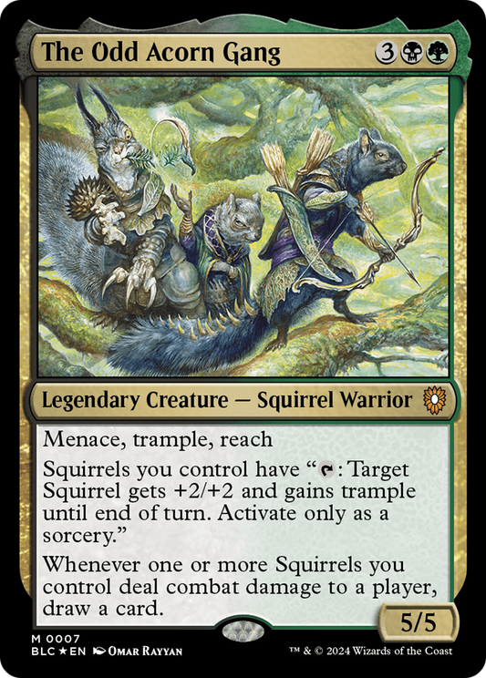 The Odd Acorn Gang (BLC-007) (Foil)