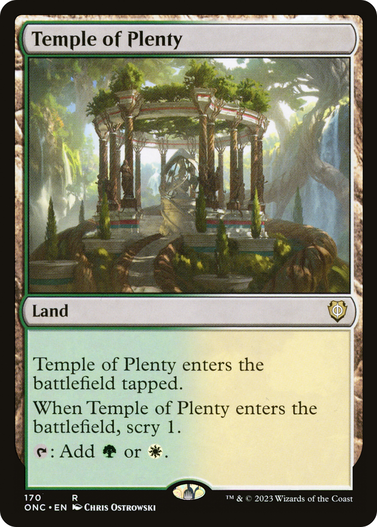 Temple of Plenty (ONC-170)