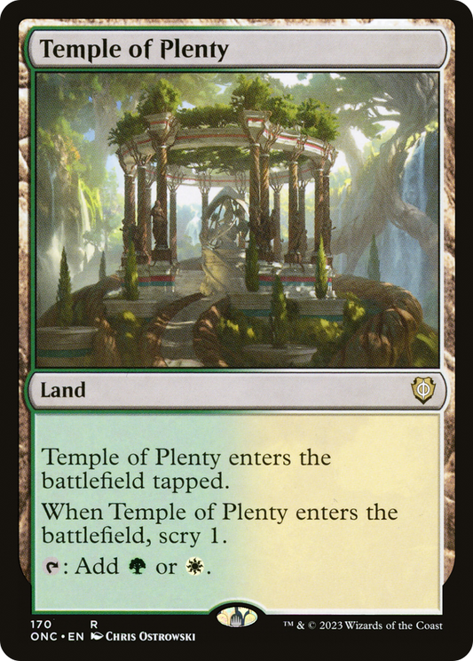 Temple of Plenty (ONC-170)