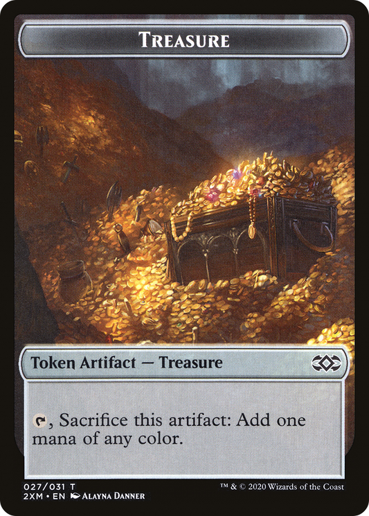 Treasure Token (T2XM-027)