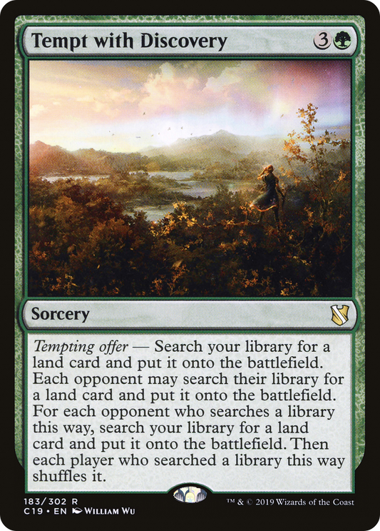 Tempt with Discovery (C19-183)