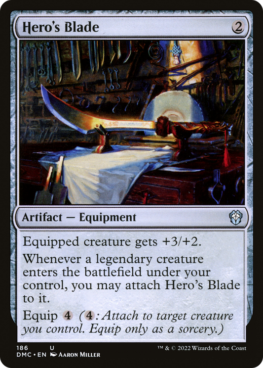 Hero's Blade (DMC-186)