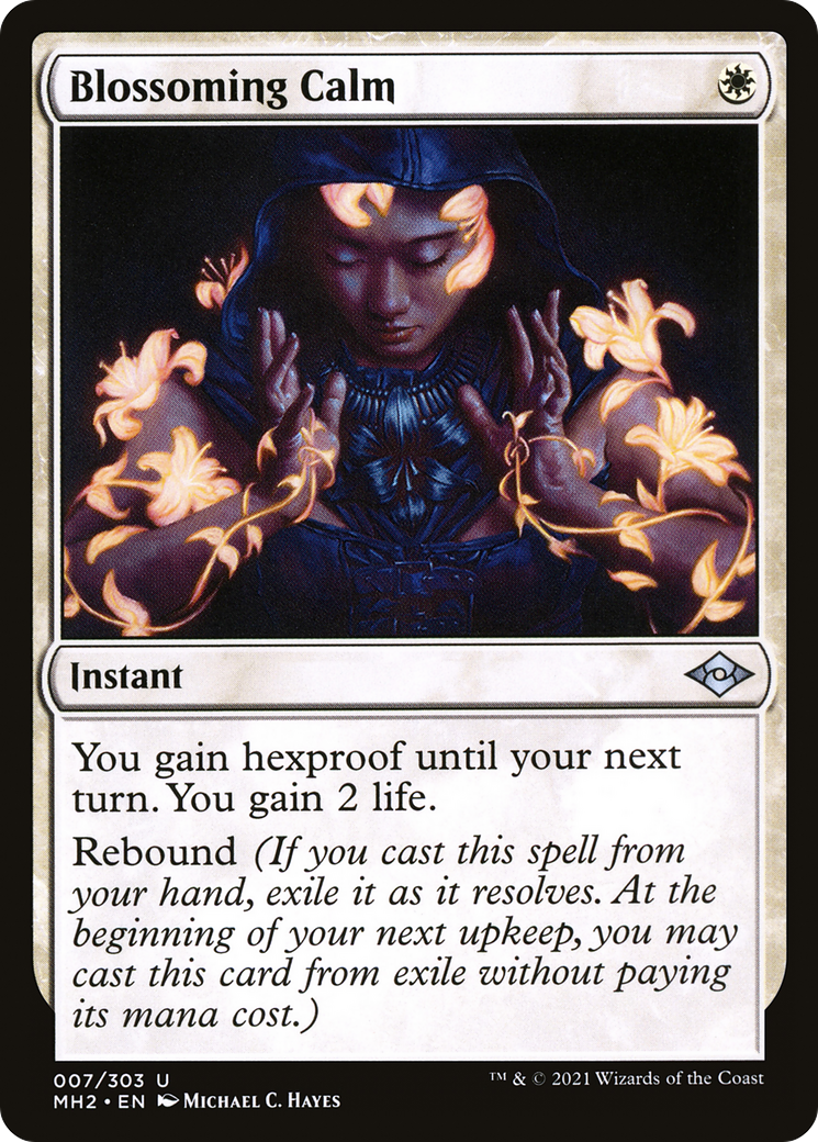 Blossoming Calm (MH2-007) (Foil)