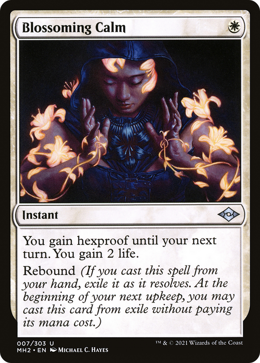 Blossoming Calm (MH2-007)