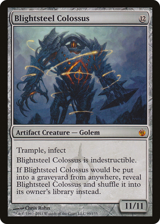 Blightsteel Colossus (MBS-099) (Foil)