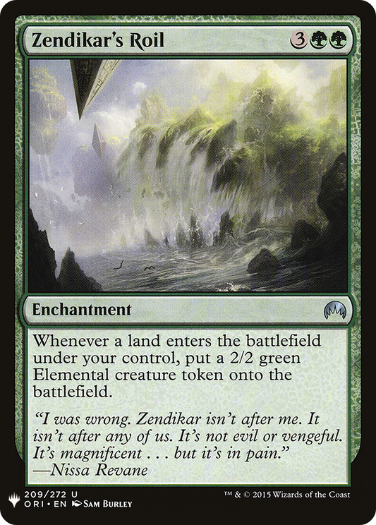 Zendikar's Roil (LIST-ORI-209)