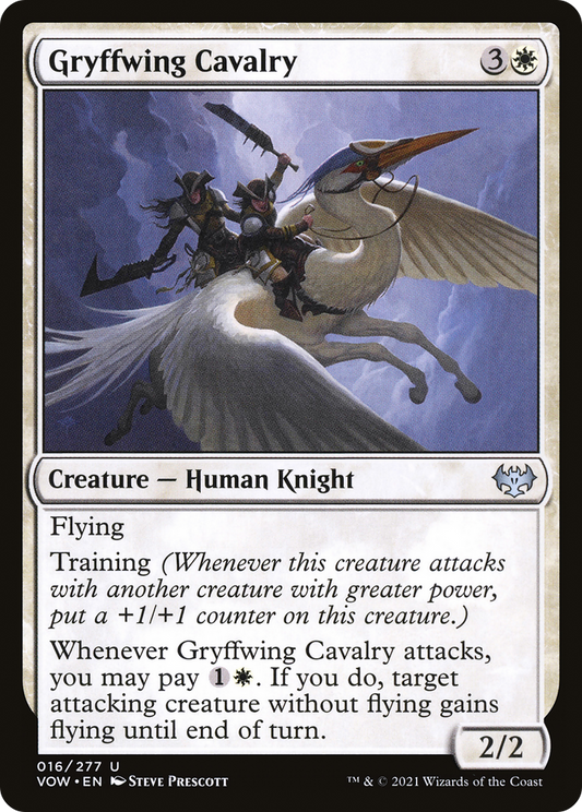 Gryffwing Cavalry (VOW-016)