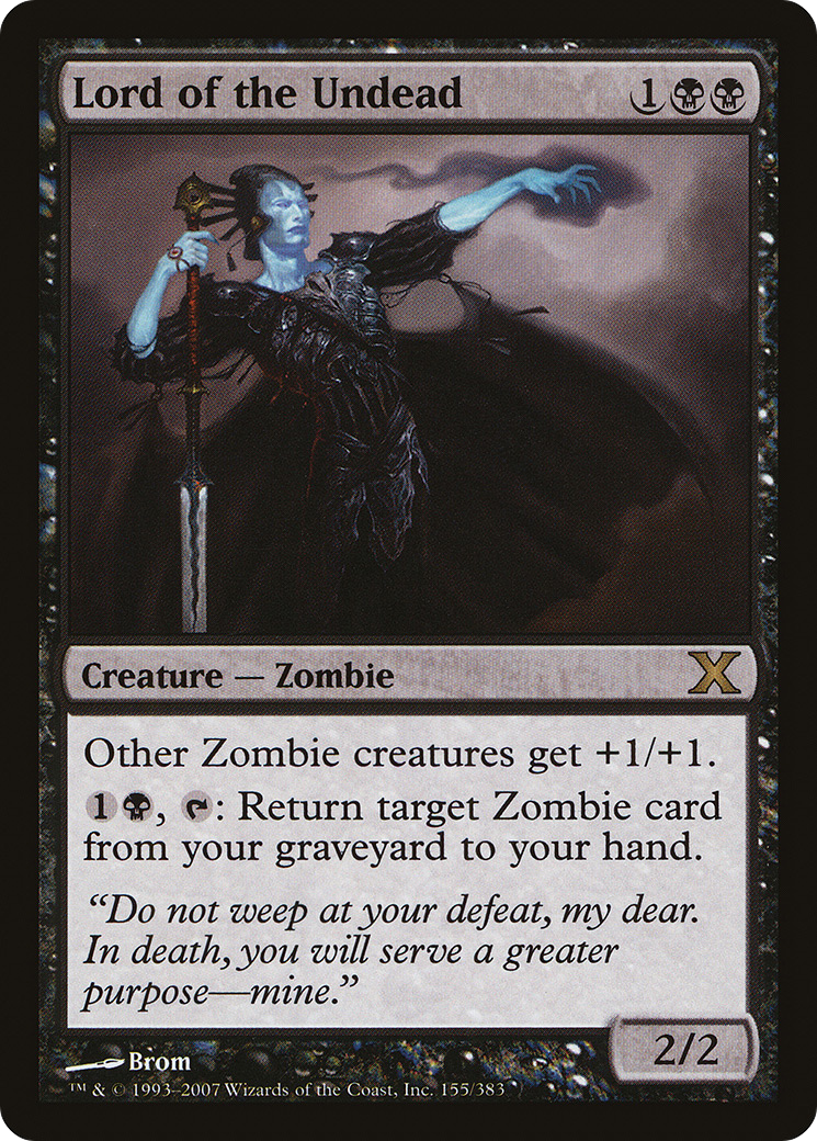 Lord of the Undead (10E-155)