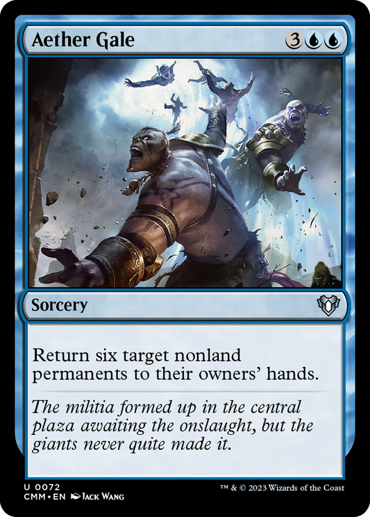 Aether Gale (CMM-072)