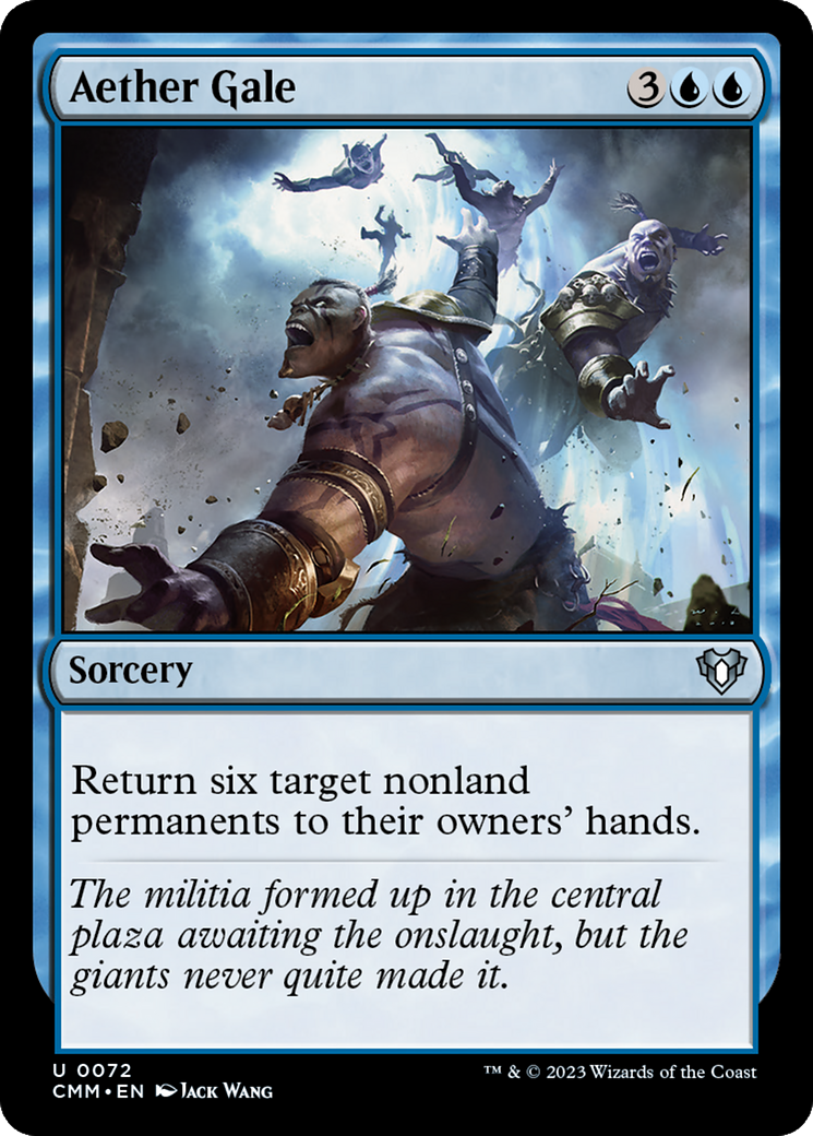 Aether Gale (CMM-072) (Foil)
